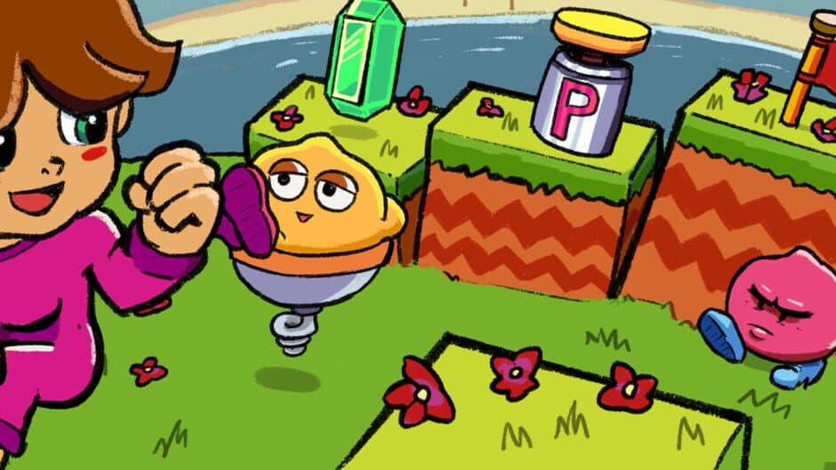 Go! Go! PogoGirl artwork 1