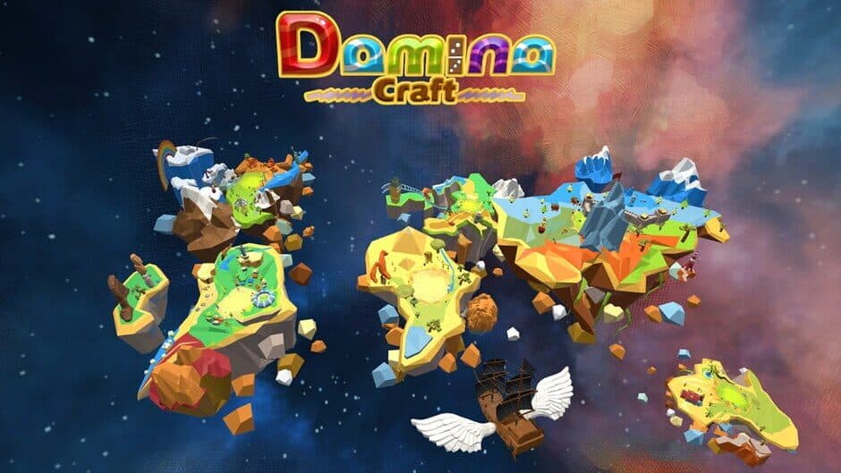 Domino Craft VR artwork 1