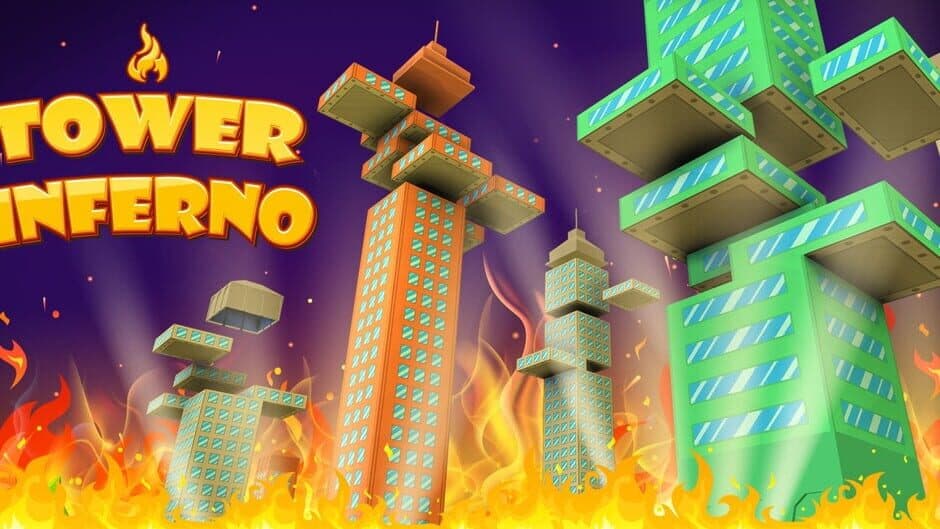 Towering Inferno artwork 1