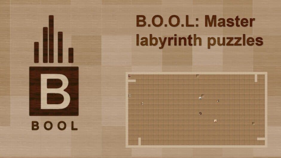 B.O.O.L: Master labyrinth puzzles artwork 1