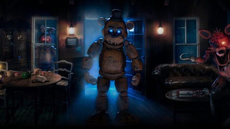 Five Nights at Freddy's AR: Special Delivery artwork 1