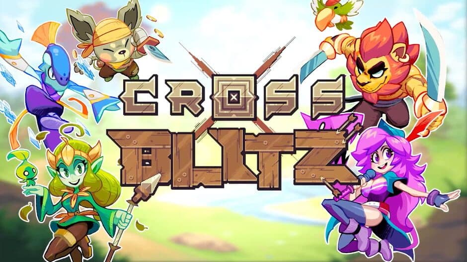 Cross Blitz artwork 1