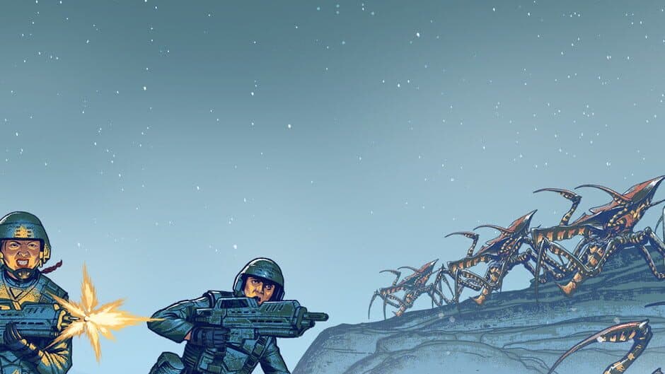 Starship Troopers: Terran Command artwork 1
