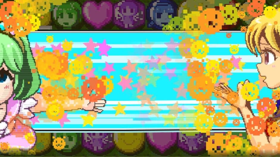 Puzzle Battler! Mirai artwork 1
