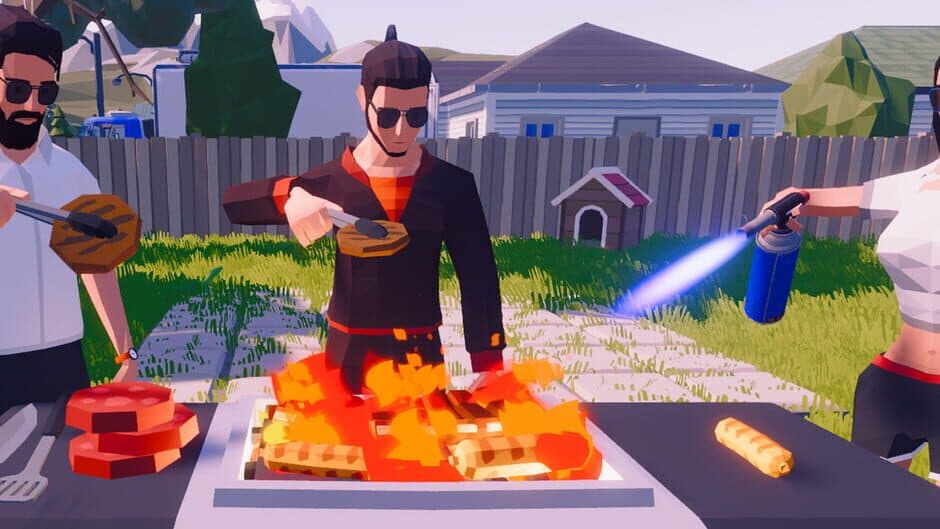 BBQ Simulator: The Squad artwork 1