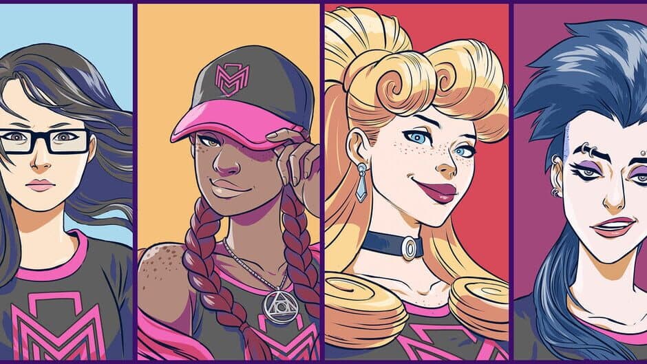 High Elo Girls artwork 1