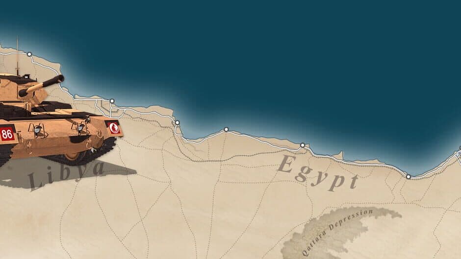 Attack at Dawn: North Africa artwork 1