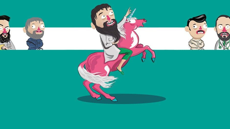 Arre Unicornio artwork 1