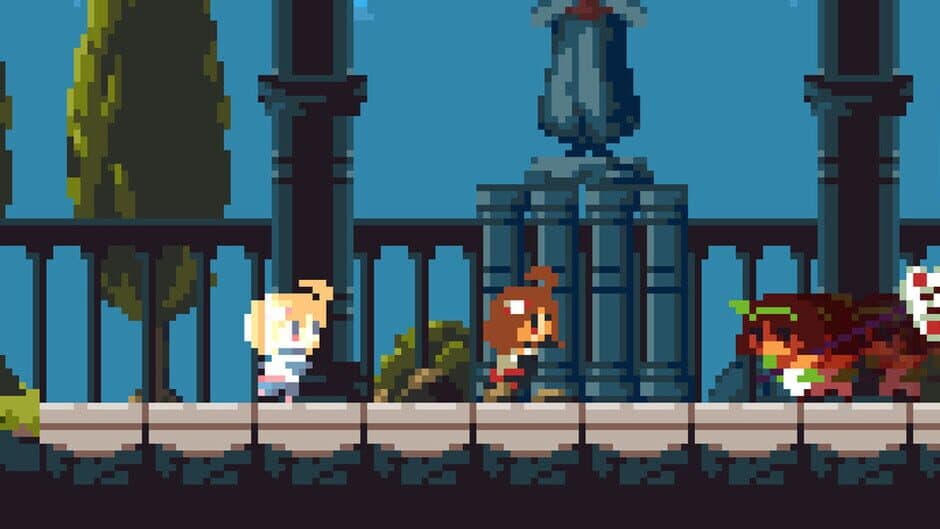 Momodora III artwork 1