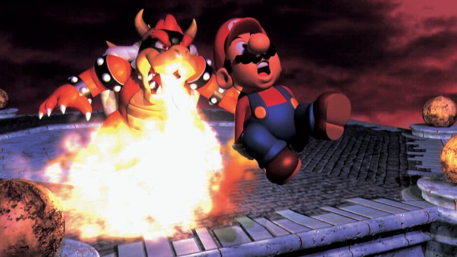 Super Mario 64: Shindou Pak Taiou Version artwork 2