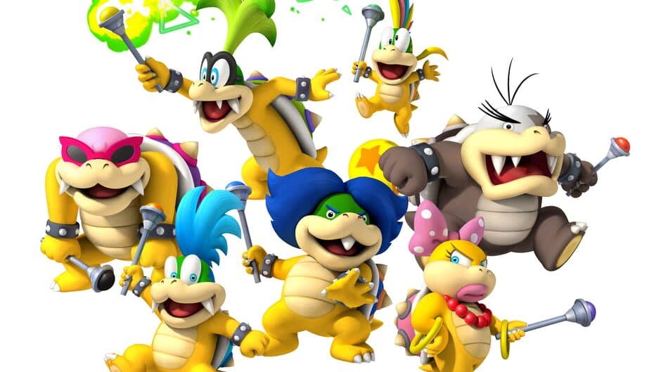 New Super Mario Bros. Wii artwork 4