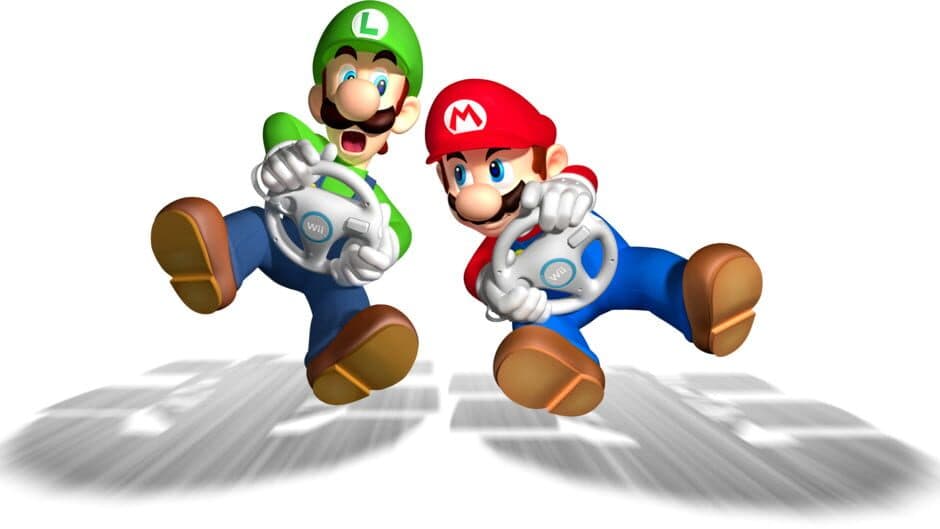 Mario Kart Wii artwork 1