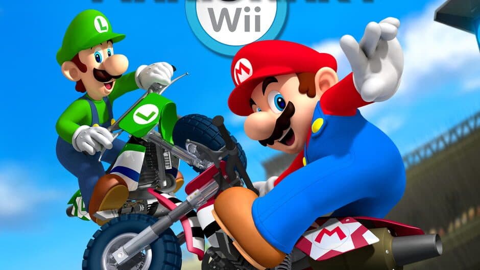 Mario Kart Wii artwork 2