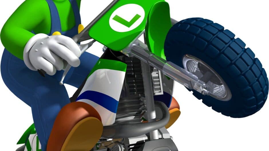 Mario Kart Wii artwork 4