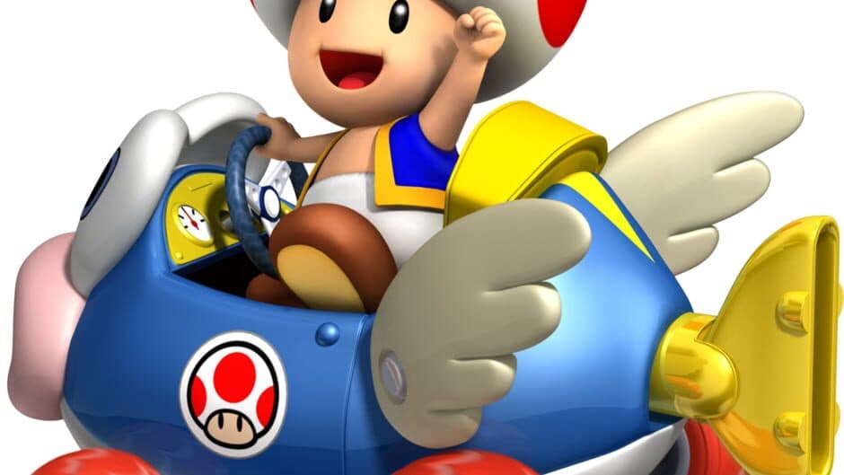 Mario Kart Wii artwork 3