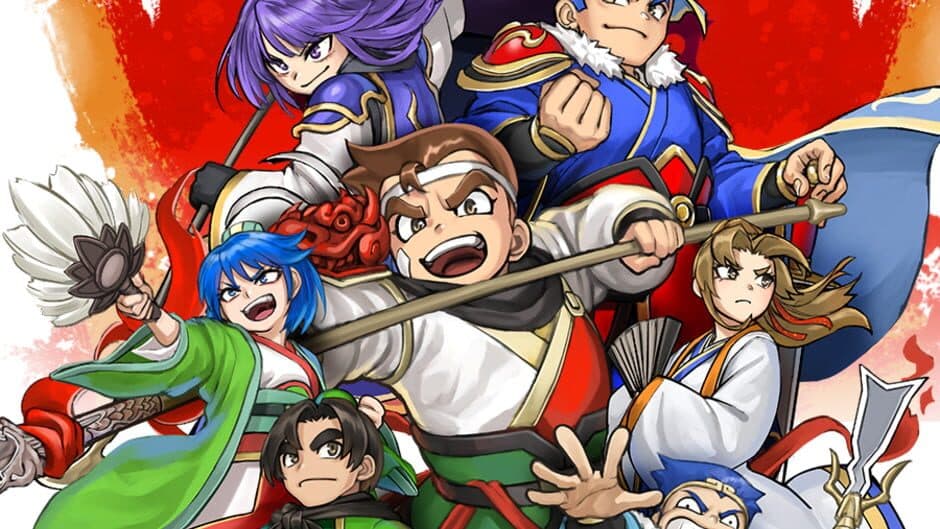 River City Saga: Three Kingdoms artwork 1