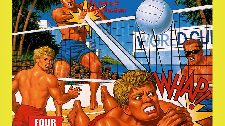 Super Spike V'Ball artwork 1