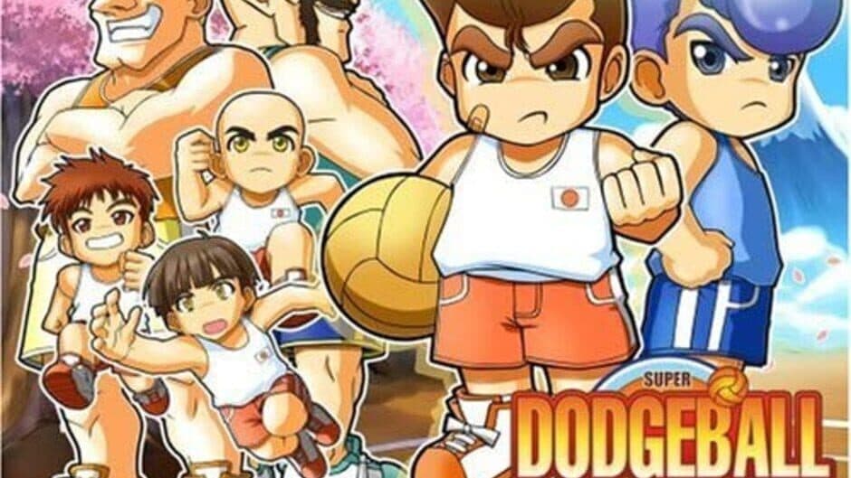 Super Dodgeball Brawlers artwork 1