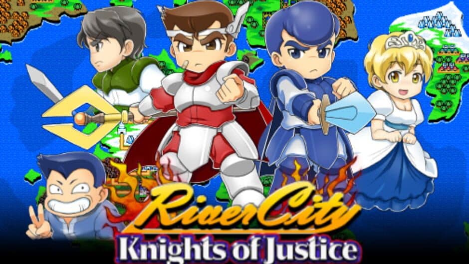 River City: Knights of Justice artwork 2