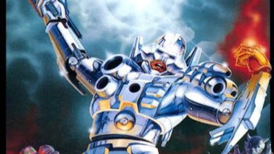 Super Turrican artwork 1