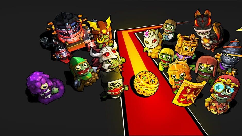 Zombie Rollerz: Pinball Heroes artwork 2