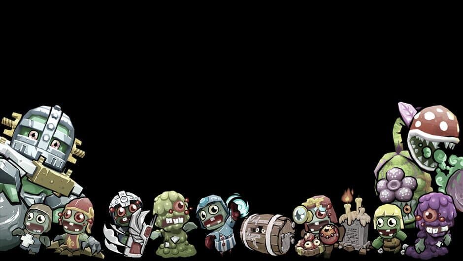 Zombie Rollerz: Pinball Heroes artwork 4
