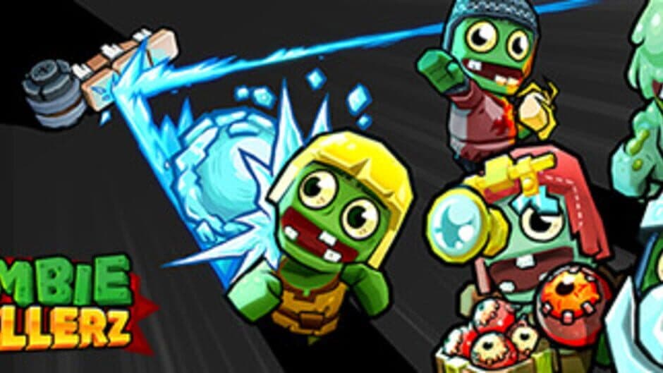 Zombie Rollerz: Pinball Heroes artwork 1