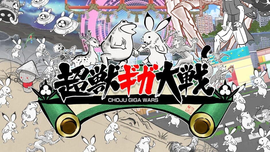 Choju Giga Wars artwork 1