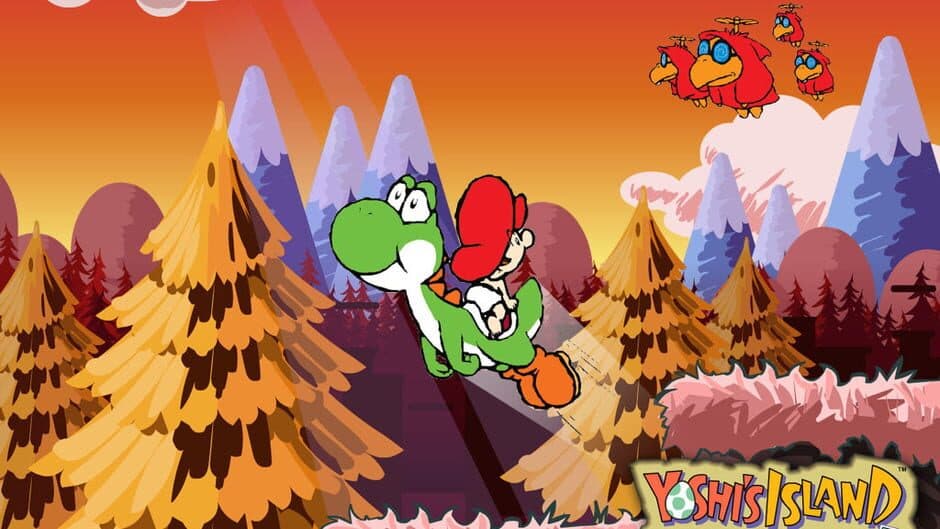Yoshi's Island: Super Mario Advance 3 artwork 4
