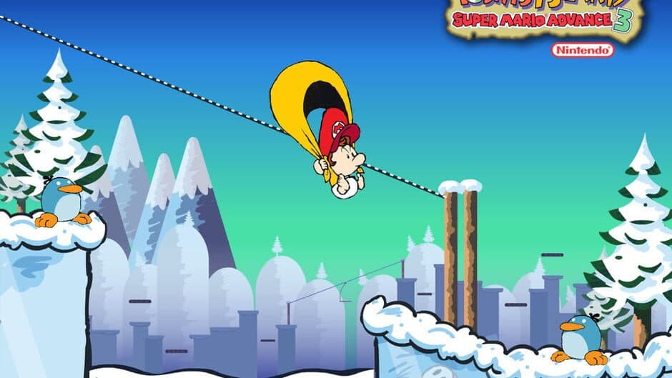 Yoshi's Island: Super Mario Advance 3 artwork 1