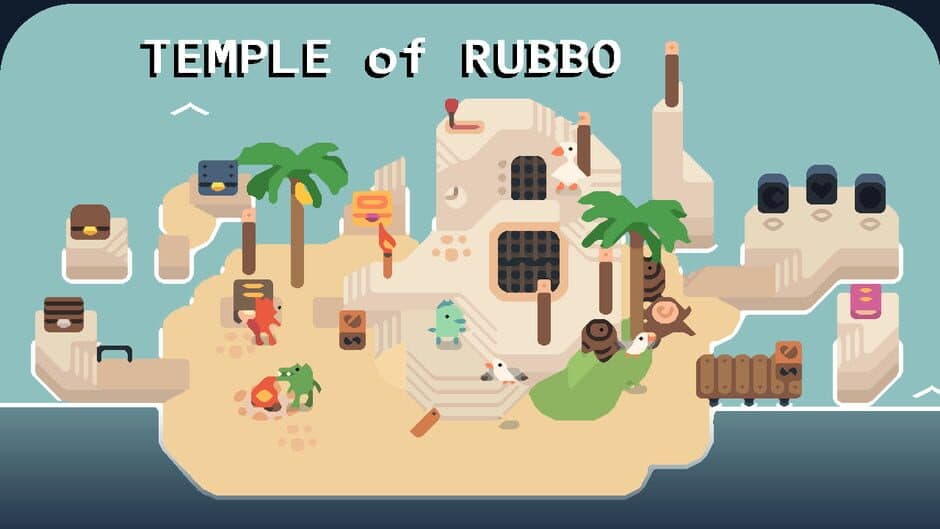 Temple of Rubbo artwork 1