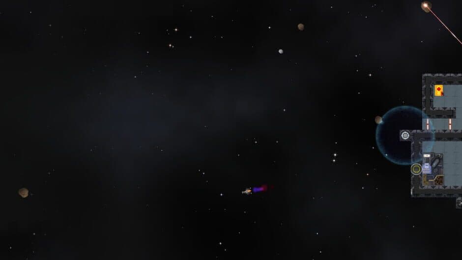 Deep Space Outpost artwork 1