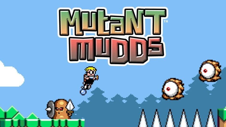 Mutant Mudds artwork 1