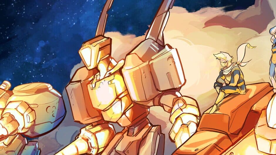 Ignited Steel: Mech Tactics artwork 1