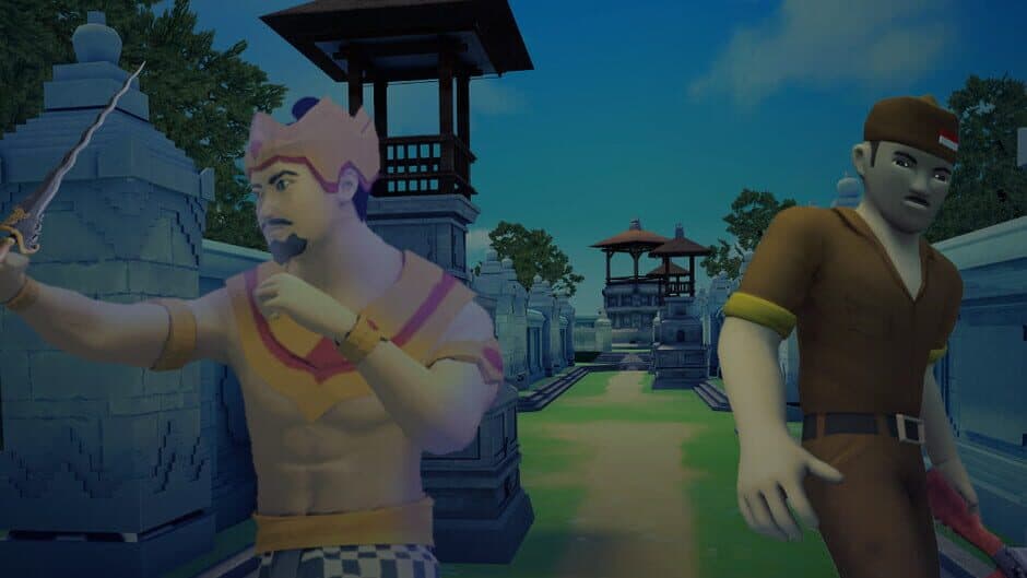 Puputan Legend VR artwork 1