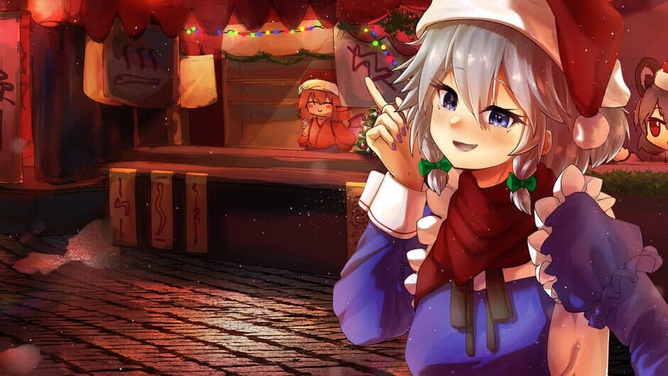 Christmas Celebration With Sakuya Izayoi artwork 1