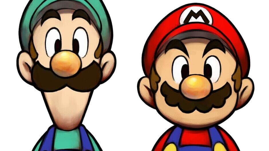 Mario & Luigi: Superstar Saga artwork 2