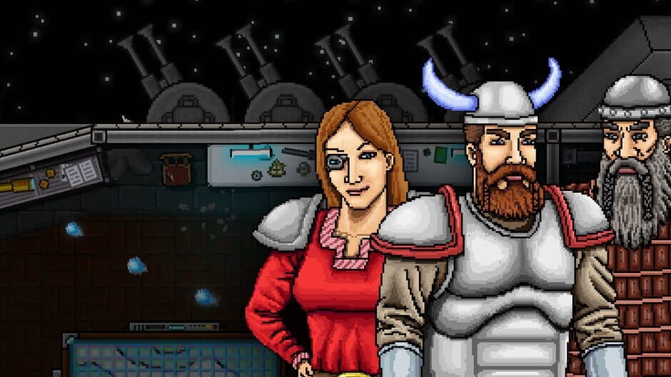 Redgar: The Space Viking artwork 1