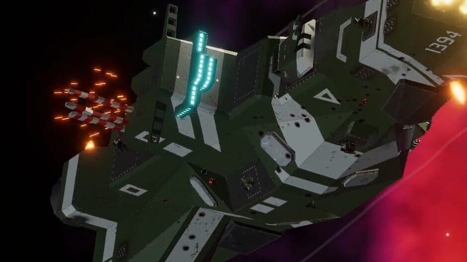 Nebulous: Fleet Command artwork 1