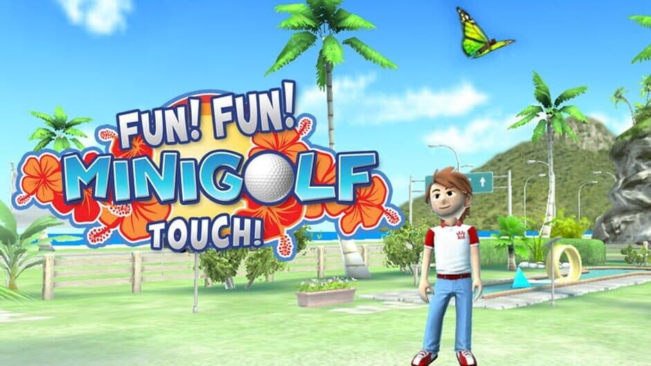 Fun! Fun! Minigolf Touch! artwork 1