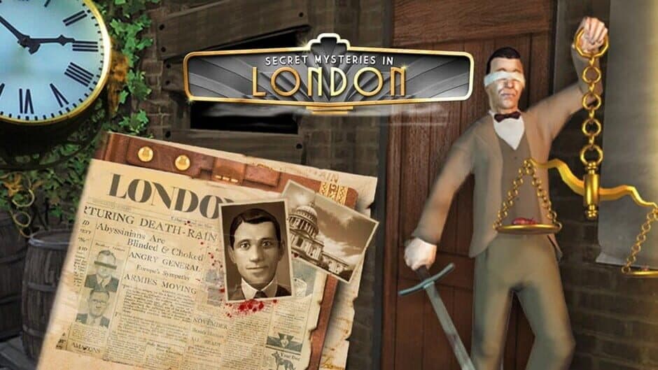 Secret Mysteries in London artwork 1
