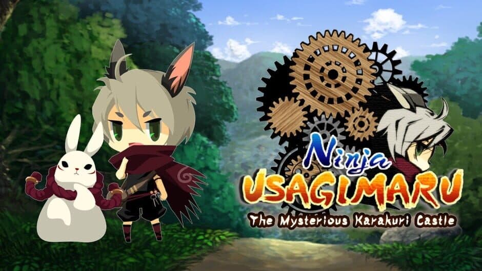 Ninja Usagimaru: The Mysterious Karakuri Castle artwork 1