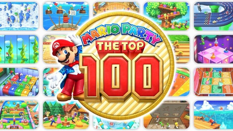 Mario Party: The Top 100 artwork 1