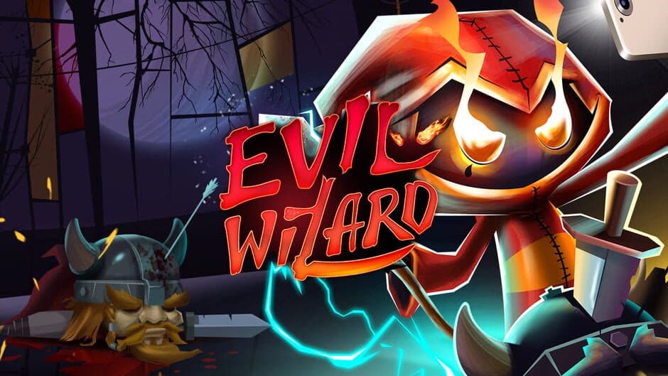 Evil Wizard artwork 1