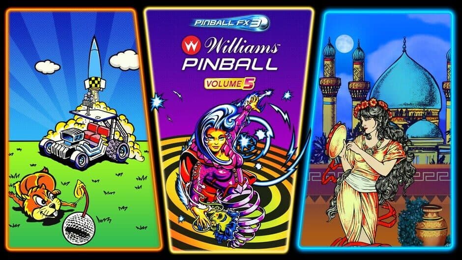 Pinball FX3: Williams Pinball - Volume 5 artwork 1