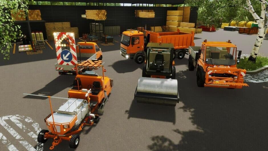 Road Maintenance Simulator artwork 1