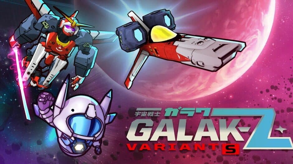 Galak-Z: Variant S artwork 1