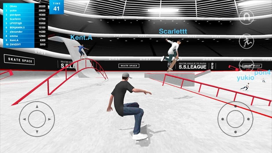 Skate Space artwork 1