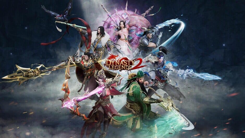 Dynasty Legends 2 artwork 1