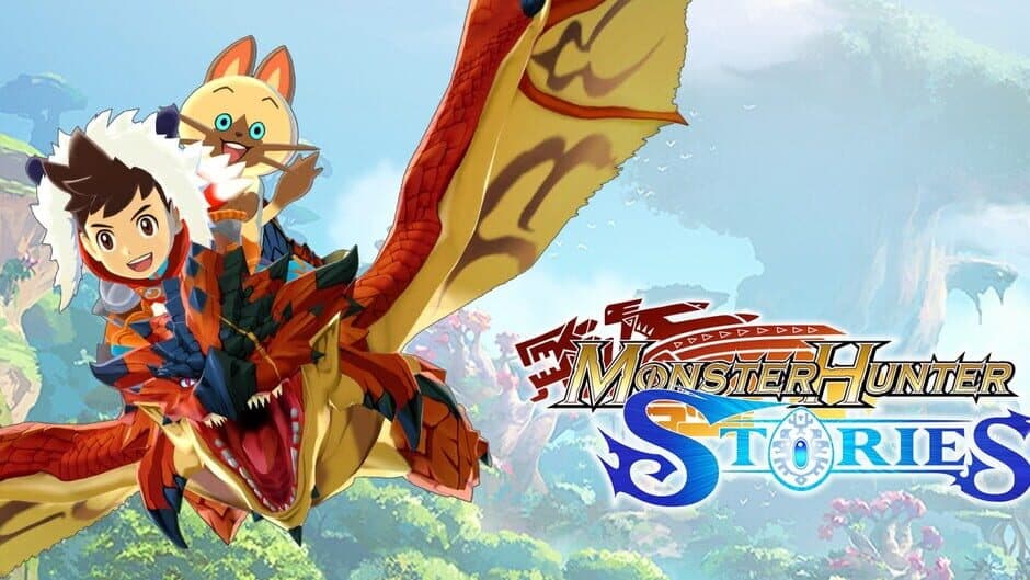 Monster Hunter Stories artwork 1